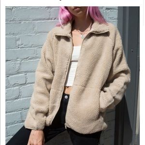 Brandy Melville Willow Shearing Jacket